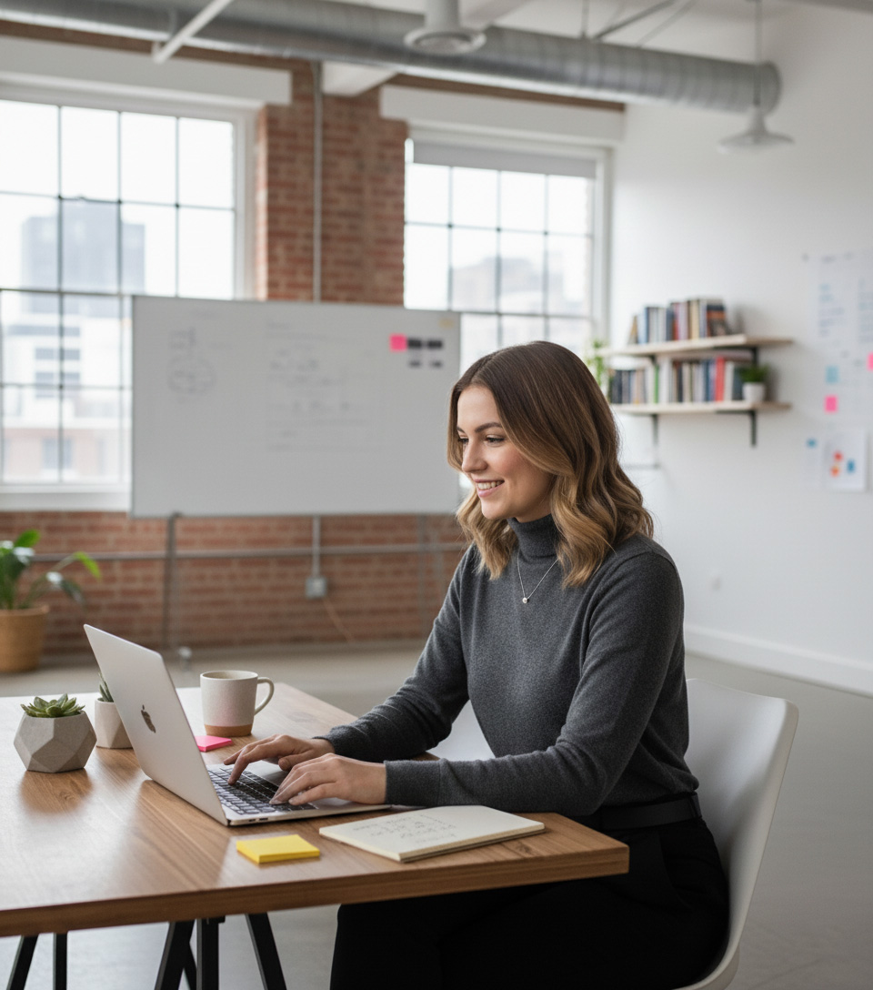 Team member focused on development